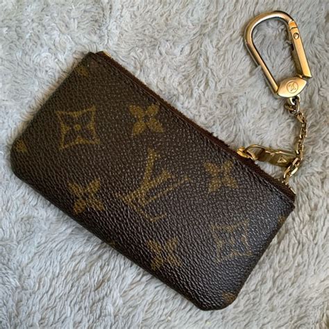 fake louis vuitton key chain wallet|louis vuitton keychain wallet dupe.